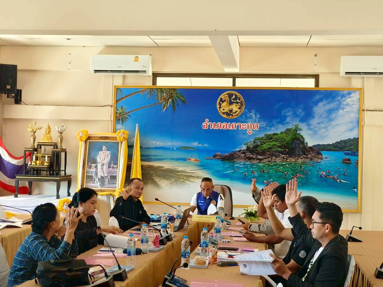 KohKood ประชุมคณะอนุกรรมการฯ กองทุนพัฒนาบทบาทสตรี ครั้งที่ 1