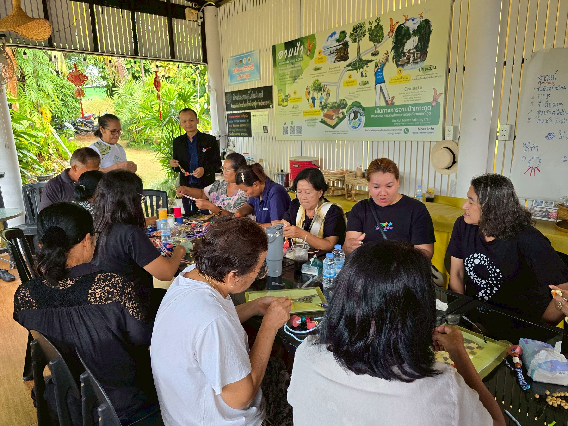 สพอ.เกาะกูด จัดประชุมคณะทำงานขับเคลื่อนกองทุนพัฒนาบทบาทสตรีตำบลเกาะกูด ครั้งที่ 1/2569