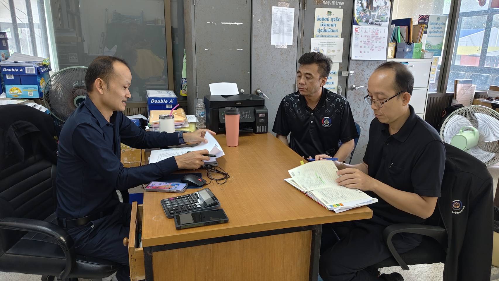 พช.เกาะกูด ประชุมวางแผนการดำเนินงานประจำเดือน