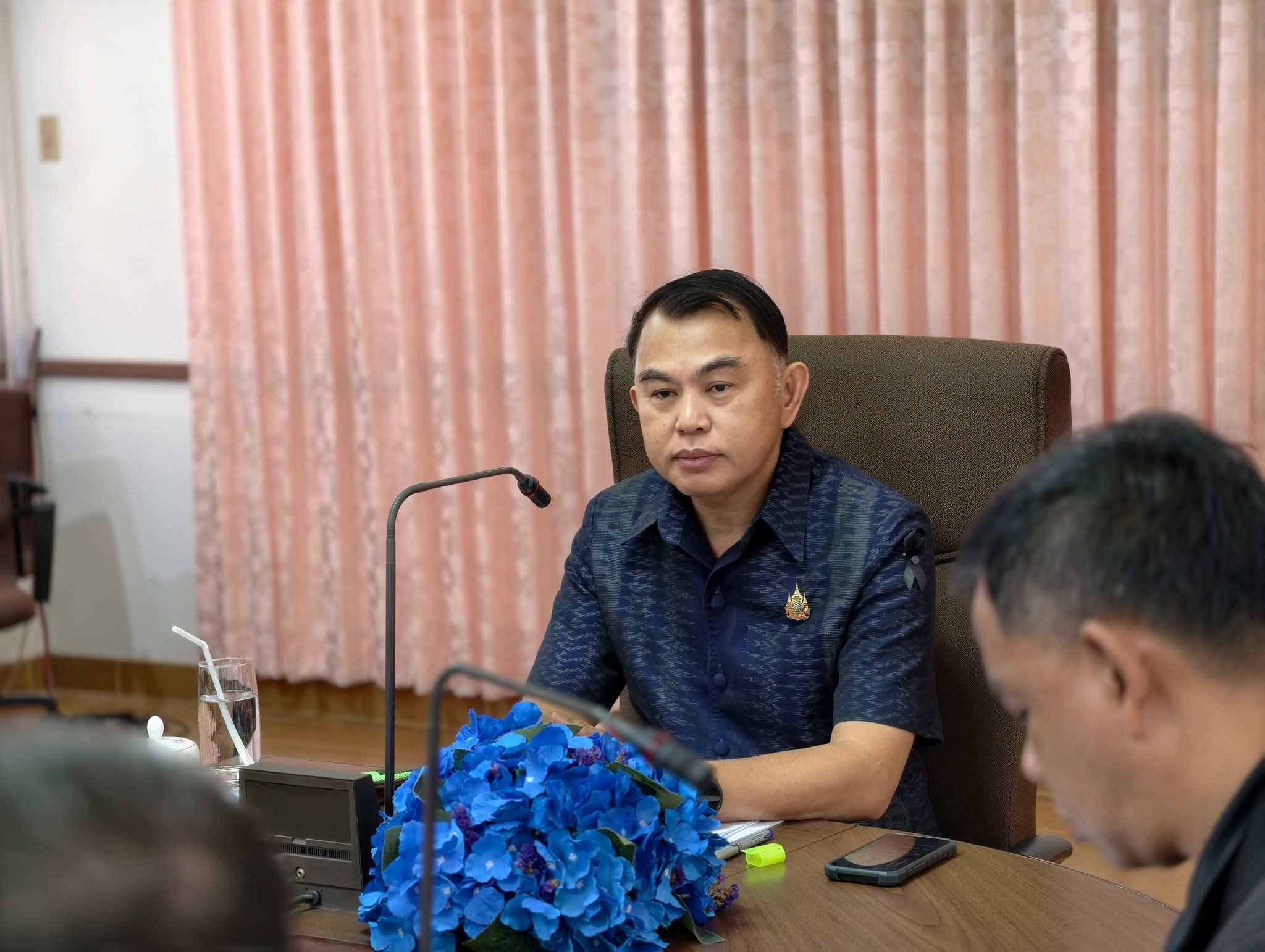 พช.เกาะกูด เข้าร่วมการประชุมกลไกขับเคลื่อนการพัฒนาเศรษฐกิจฐานรากระดับจังหวัดตราด