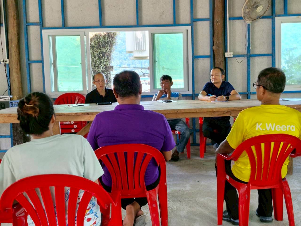 พัฒนาชุมชนอำเภอเกาะกูดเดินหน้าขับเคลื่อนโครงการ128กองทุนแม่ของแผ่นดินสืบสานพระราชปณิธานสมเด็จพระบรมราชชนนี้พันปีหลวง เพื่อการแก้ไขปัญหายาเสพติดอย่างยั่งยืน ประจำปีงบประมาณ พ.ศ. 2569 