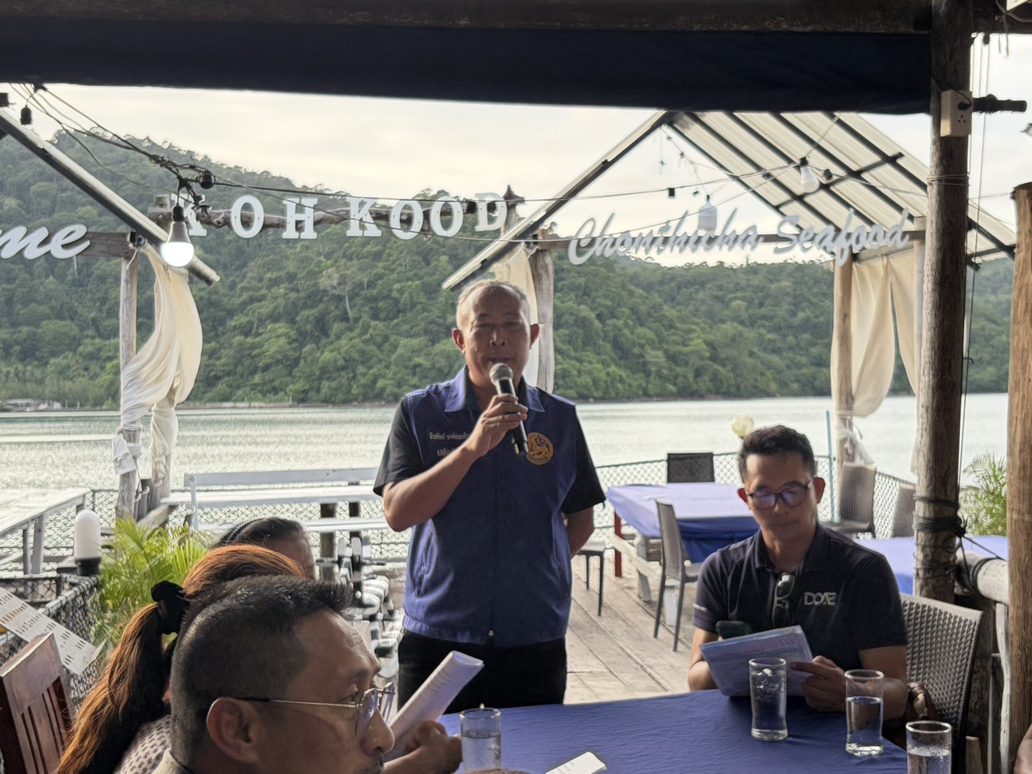 สพอ.เกาะกูด เข้าร่วมกิจกรรมถอดบทเรียนการท่องเที่ยวโดยชุมชนที่จะนำไปสู่การต่อยอดการพัฒนาเชิงพื้นที่ในอำเภอเกาะกูด จังหวัดตราด