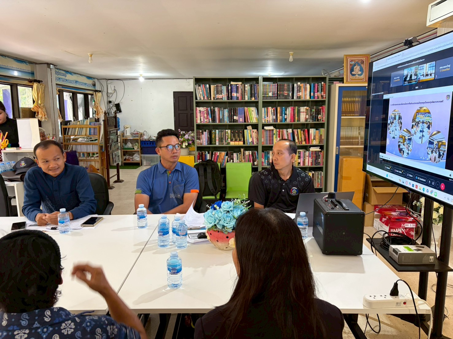 สำนักงานพัฒนาชุมชนอำเภอเกาะกูด จังหวัดตราด เข้ารับการคัดเลือกโครงการเชิดชูเกียรติคนกองทุนพัฒนาบทบาทสตรี ประจำปี 2569 