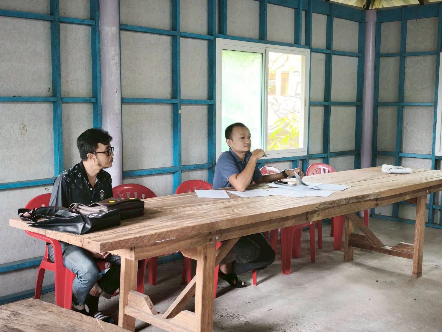 สำนักงานพัฒนาชุมชนอำเภอเกาะกูดดำเนินการติดตามและสนับสนุนการบริหารจัดการกองทุนพัฒนาบทบาทสตรี