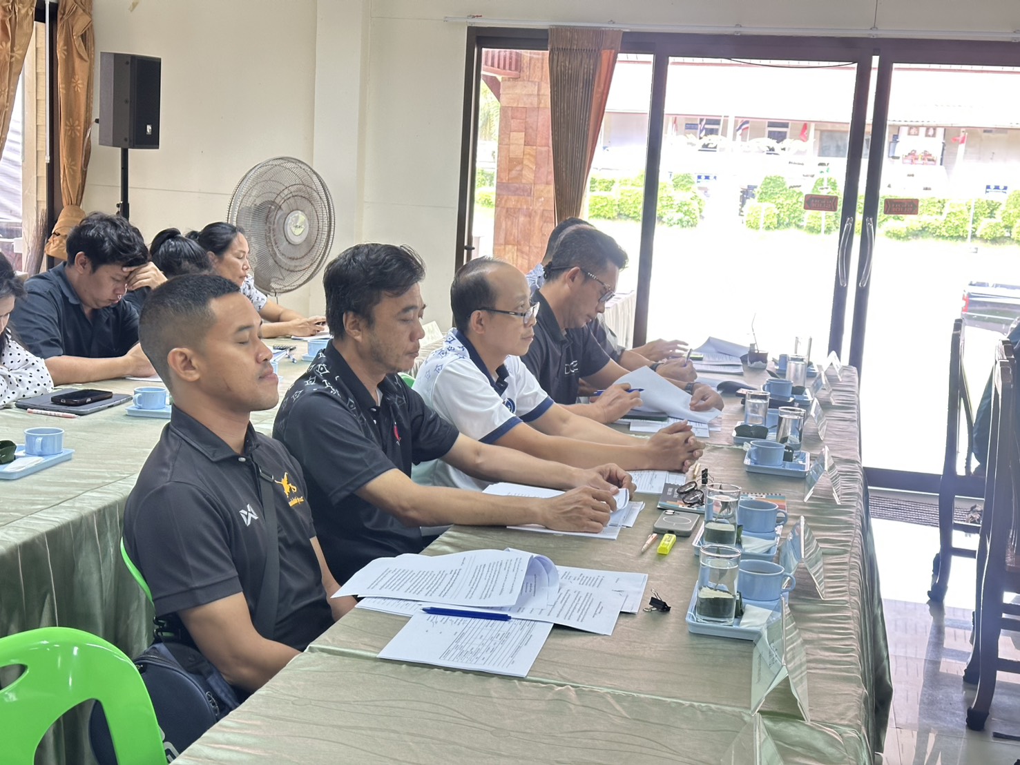 สำนักงานพัฒนาชุมชนอำเภอเกาะกูด เข้าร่วมประชุมสภาองค์การบริหารส่วนตำบลเกาะกูด สมัยสามัญ สมัยที่ 2 ประจำปี พ.ศ. 2569