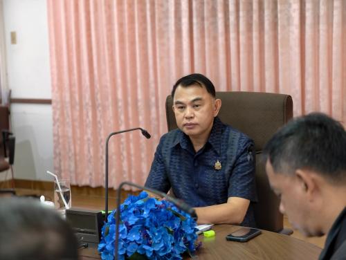พช.เกาะกูด เข้าร่วมการประชุมกลไกขับเคลื่อนการพัฒนาเศรษฐกิจฐานรากระดับจังหวัดตราด