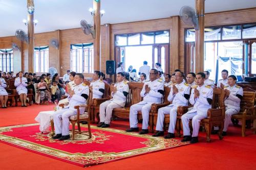 จังหวัดตราดจัดพิธีทอดผ้าป่าสมทบกองทุนพัฒนาเด็กชนบท ประจำปี 2569