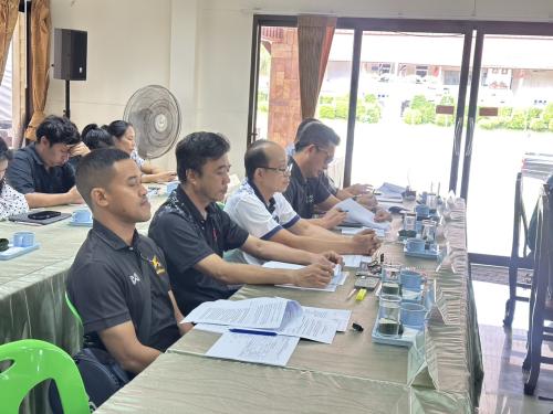 สำนักงานพัฒนาชุมชนอำเภอเกาะกูด เข้าร่วมประชุมสภาองค์การบริหารส่วนตำบลเกาะกูด สมัยสามัญ สมัยที่ 2 ประจำปี พ.ศ. 2569